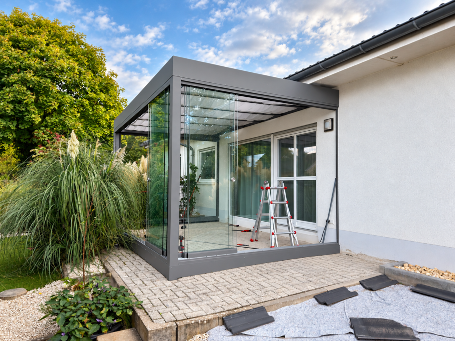 Terrassenüberdachung CUBO
